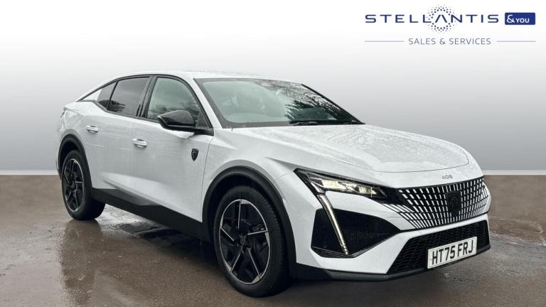 2025 Peugeot 408 1.2 HYBRID GT Fastback 5dr Petrol Hybrid e-DSC6 Euro 6 (s/s) (145 ps) Hatchback ...