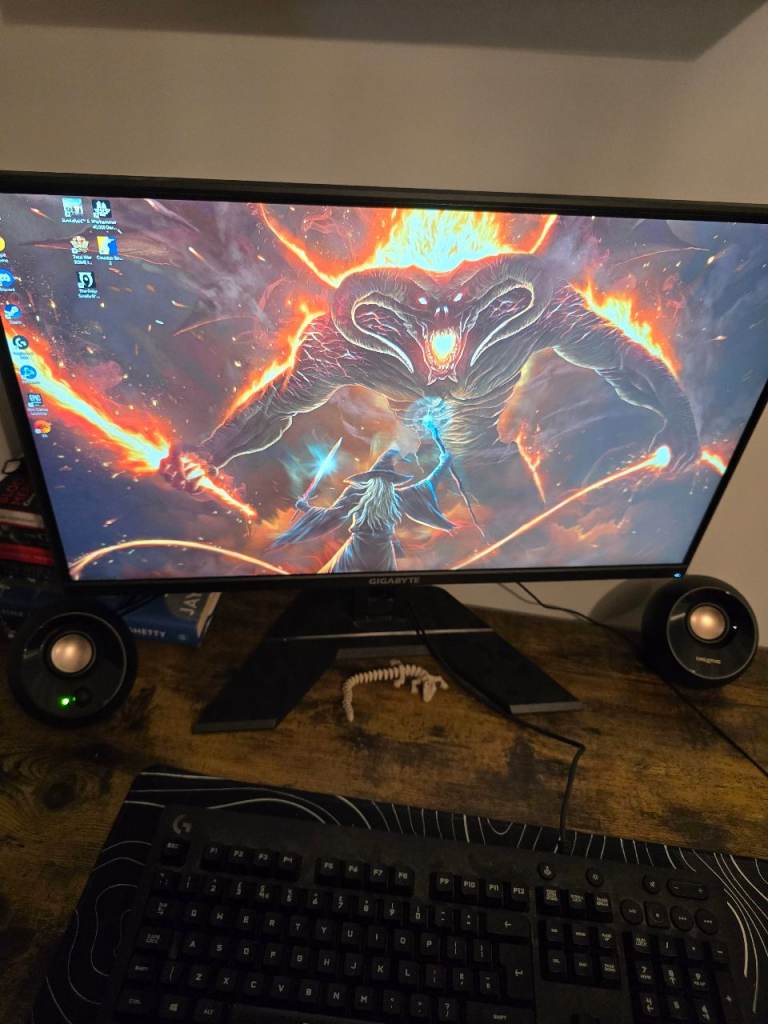 Gigabye 4K Gaming Monitor 144hz 27"
