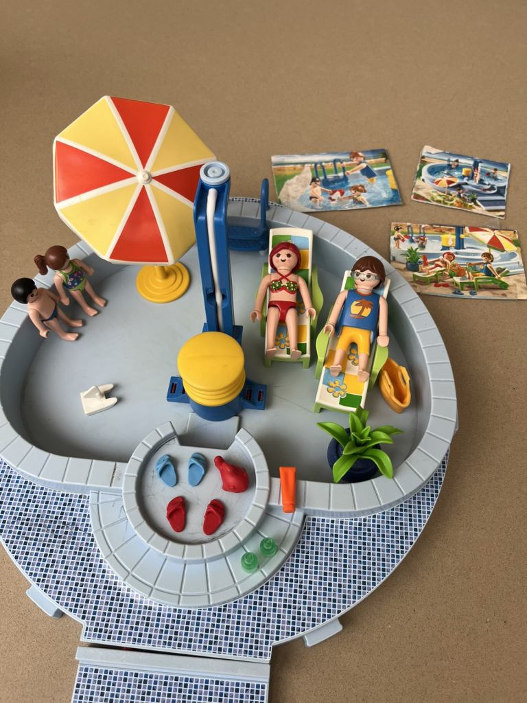 Playmobile pool 5964