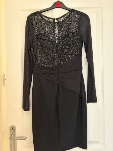 lipsy london black sequin dress Halter Neck Lipsy Black Sequin Halter Maxi Lipsy Glitter Maxi Dress  Embellished High Neck Split Maxi