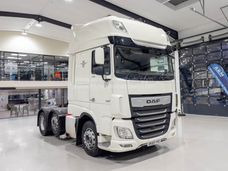 2019 (69) DAF XF 530 SUPERSPACE 6X2 MIDLIFT