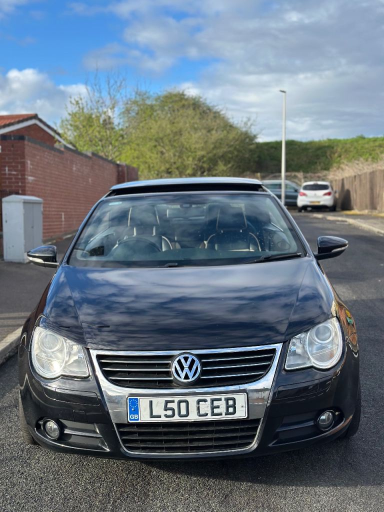 2010 VOLKSWAGEN EOS 2.0TDI DSG