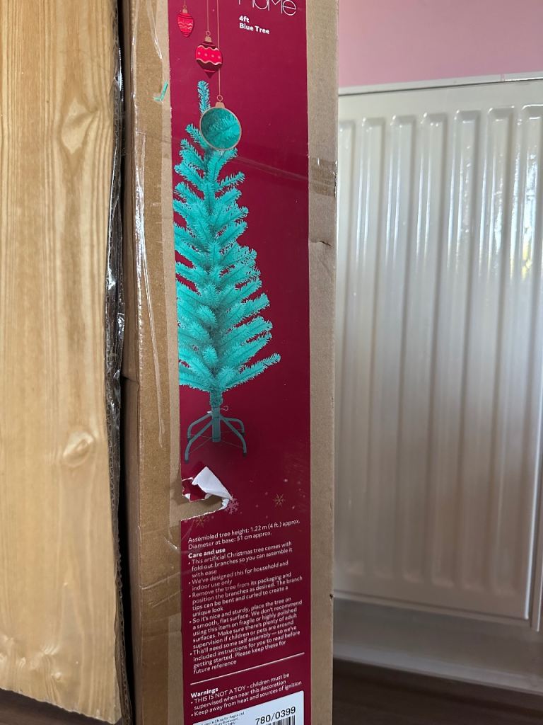 Turquoise Tree
