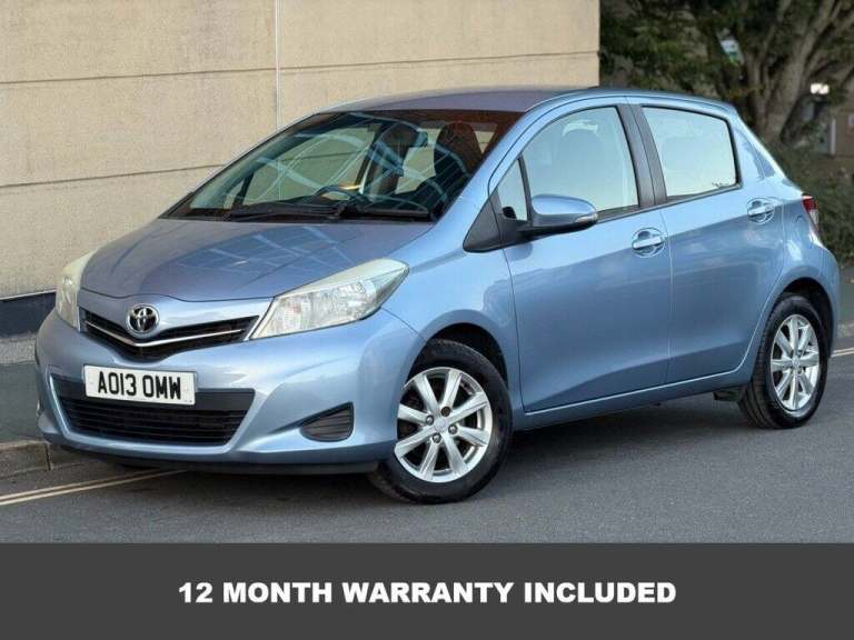 2013 Toyota Yaris 1.33 Dual VVT-i TR Hatchback 5dr Petrol Manual Euro 5 (101 ps) Hatchback Petrol...