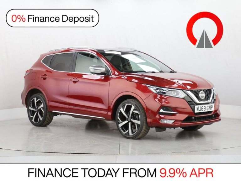 2019 Nissan Qashqai 1.3 DIG-T Tekna+ SUV 5dr Petrol DCT Auto Euro 6 (s/s) (160 ps) Petrol Automatic