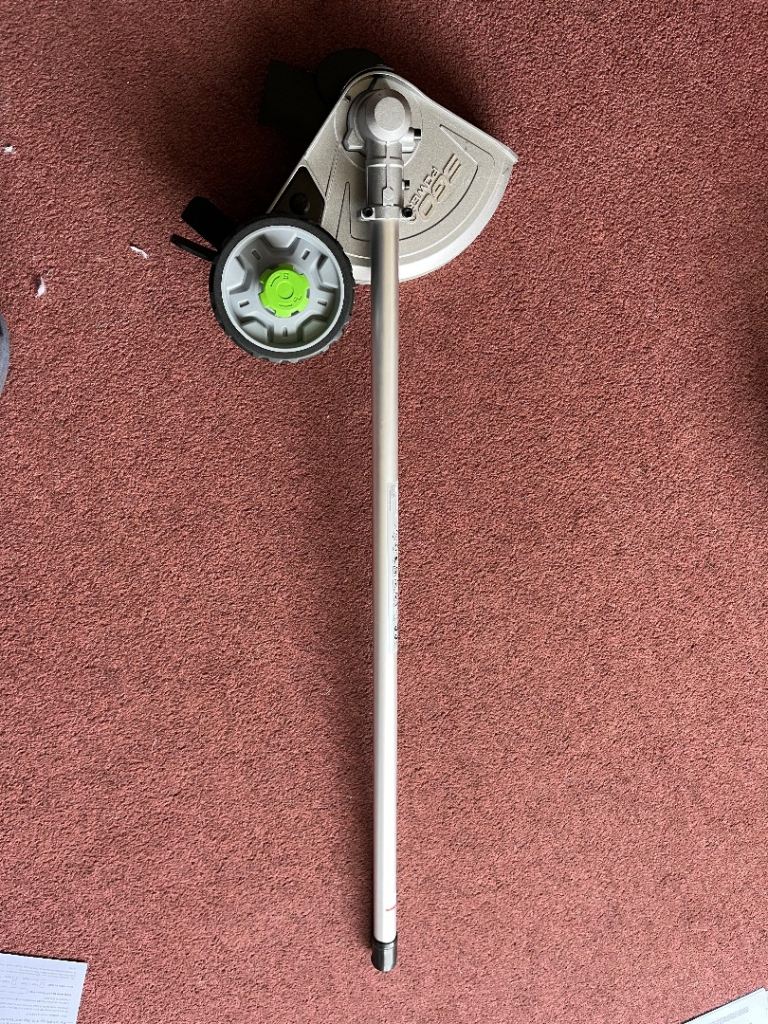 Ego power plus edger attachment