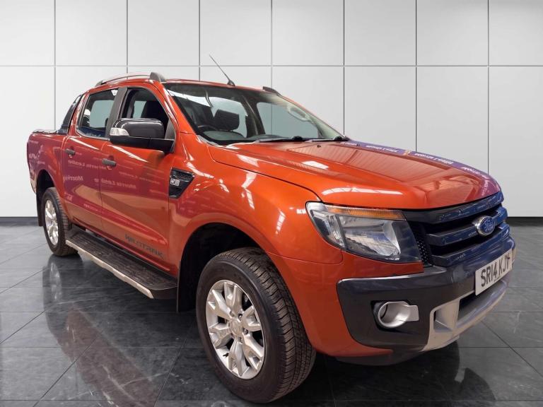 2014 Ford Ranger Pick Up Double Cab Wildtrak 3.2 TDCi 4WD PICK UP DIESEL Manual