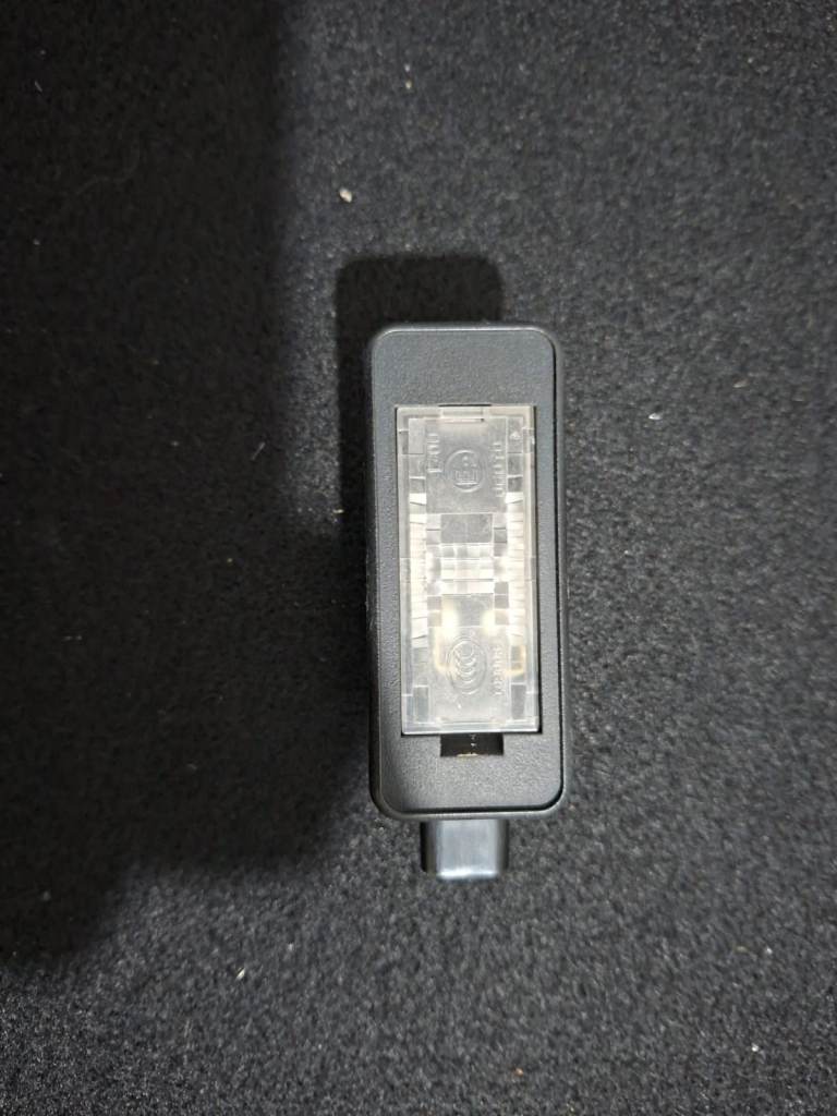 Peugeot 208 Driver & Passenger Plate Lights (Number Plate Lights)