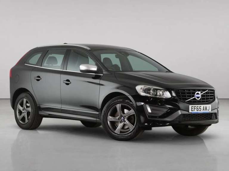 2015 Volvo XC60 2.4 D4 R-Design Lux Nav SUV 5dr Diesel Manual AWD Euro 6 (s/s) (190 ps) SUV Diese...