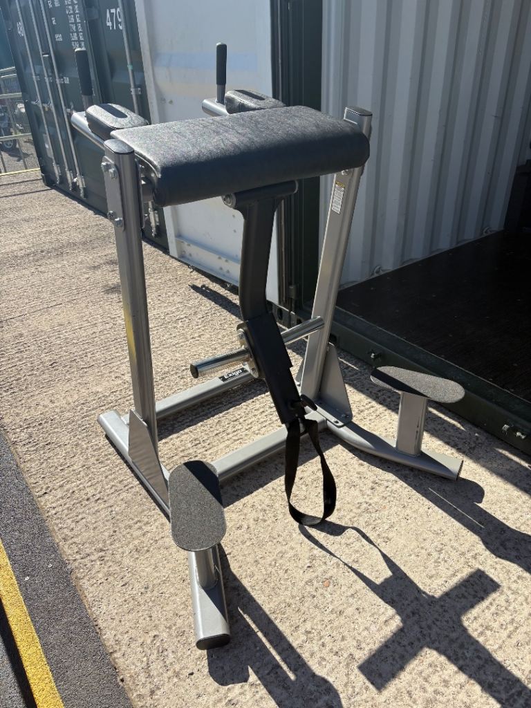 Exigo commercial plate loaded reverse hyper extension.