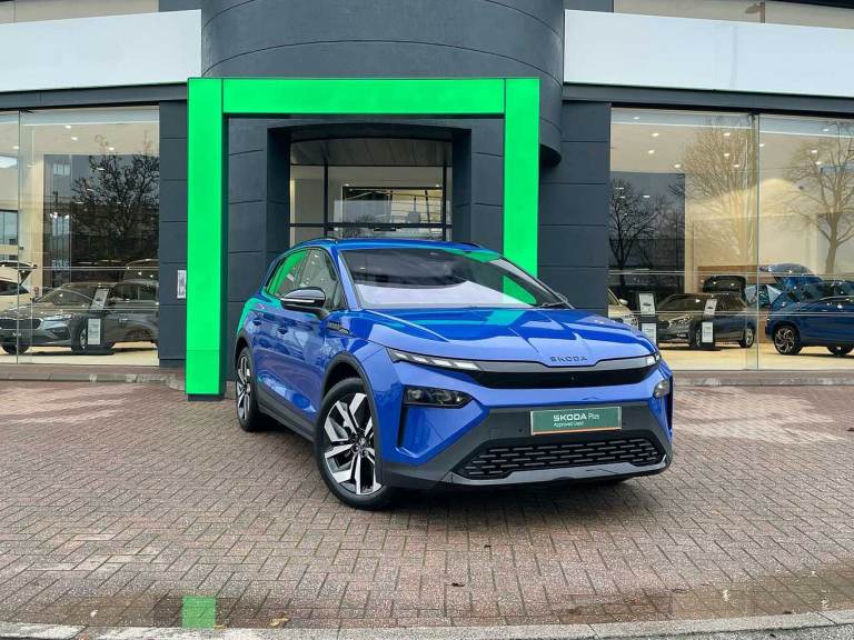 2025 Skoda Elroq 210kW 85 SportLine 82kWh 5dr Auto ESTATE ELECTRIC Automatic
