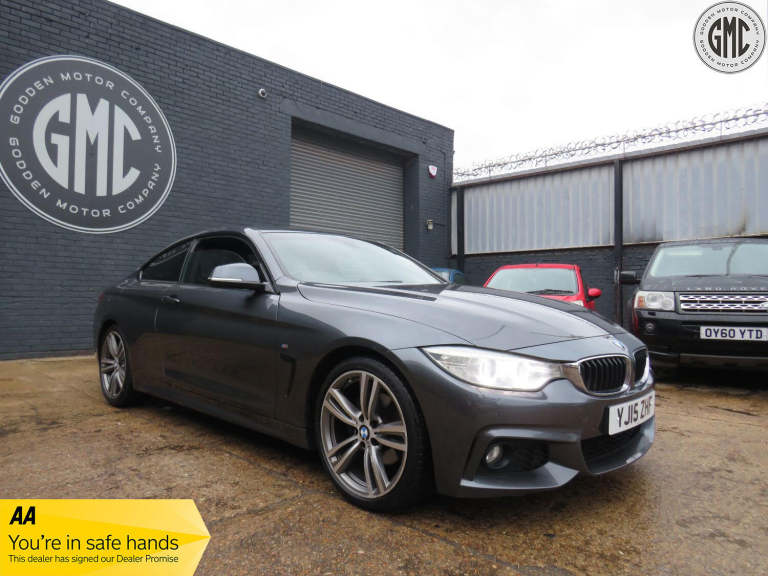 BMW 4 SERIES 2.0 420d M Sport Coupe F.S.H Nav, Cruise, DAB 2015