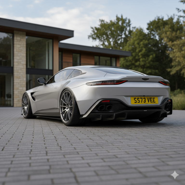 SS73 VEE - STEVE / STEVIE - private car number plate