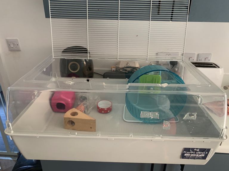 Hamster/mouse cage 