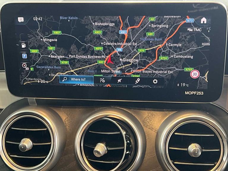 2021 Mercedes-Benz GLC 300de 4Matic AMG Line Premium 5dr 9G-Tronic SUV Plug-In Hy Automatic