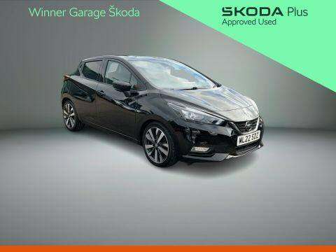 2022 Nissan Micra 1.0 IG-T Tekna XTRON Euro 6 (s/s) 5dr HATCHBACK Petrol Automatic