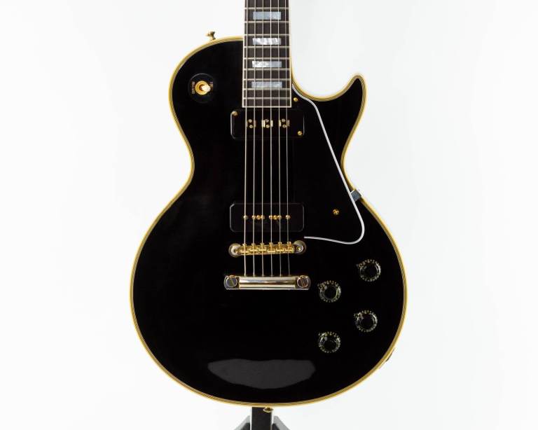 Gibson Custom Shop '54 Les Paul Custom Reissue 2024 VOS Ebony