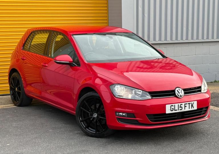 2015 Volkswagen Golf 1.4 TSI Match 5dr HATCHBACK PETROL Manual