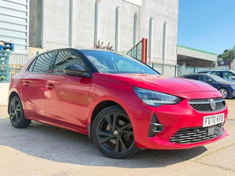 2020 Vauxhall Corsa 1.2 Turbo SRi Premium Euro 6 (s/s) 5dr HATCHBACK Petrol Manual