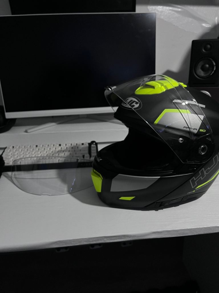 £250 HJC RPHA 90 PIM+ bike helmet 