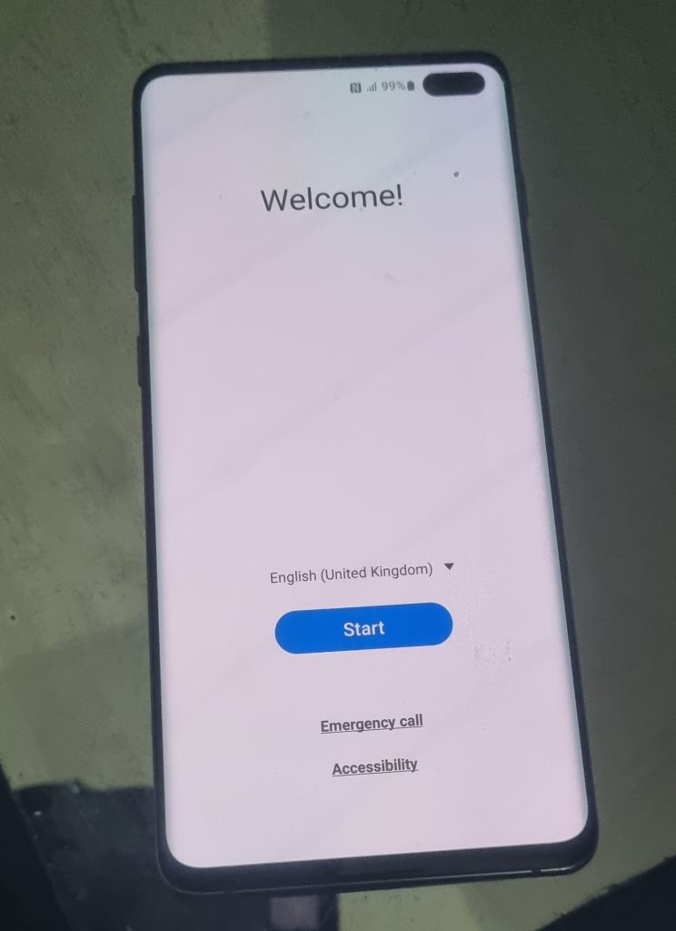 Samsung Galaxy S10 + Unlocked 