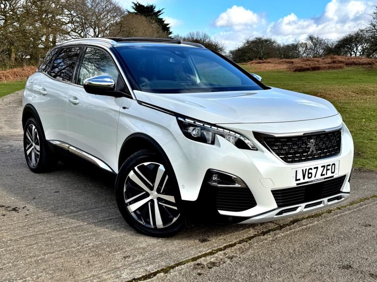 2018 Peugeot 3008 2.0 BlueHDi 180 GT 5dr EAT6 HATCHBACK Diesel Manual