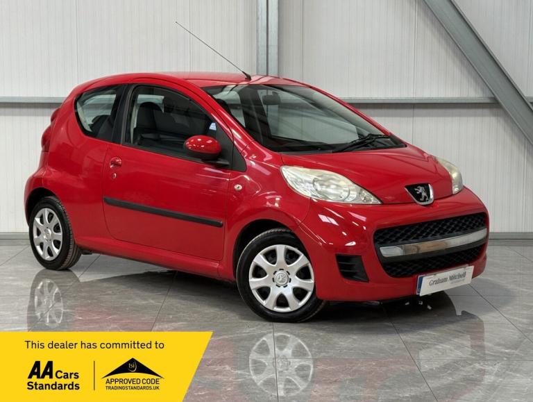 2011 Peugeot 107 1.0 Urban 3dr HATCHBACK Petrol Manual