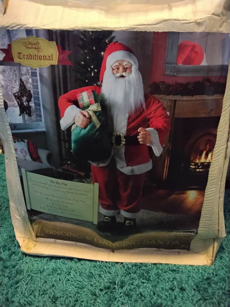 (WANTING ) Looking for singing and dancing santa 
