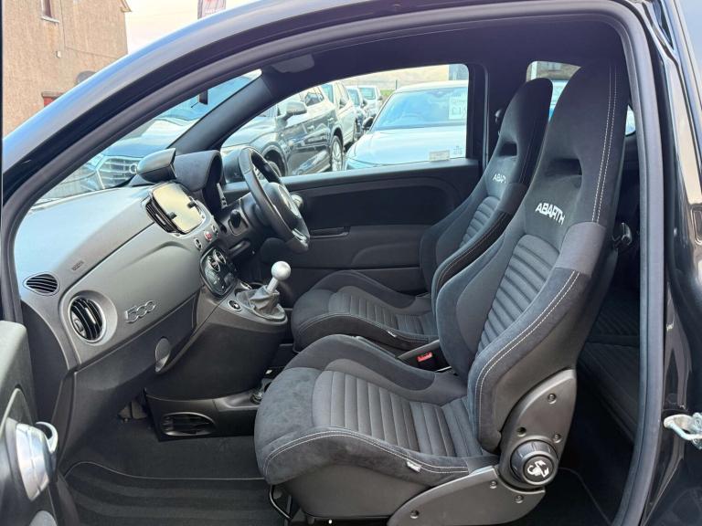 2022 Abarth 595 1.4 T-Jet 180 Competizione 3dr HATCHBACK PETROL Manual