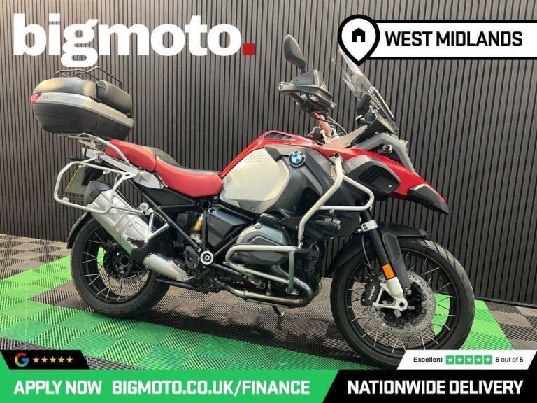 2016 66 BMW R 1200 GS ADVENTURE FINANCE SPECIALISTS APPLY NOW