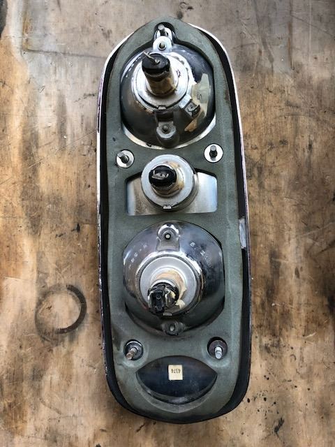 Taillights for Bentley T1