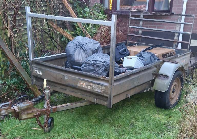 7x4 quad car trailer 