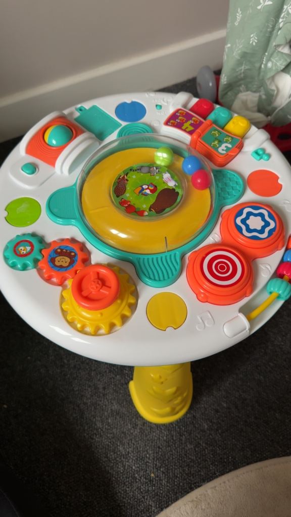 Bright Starts Baby Activity Table – Good Condition | in Bury St Edmunds ...