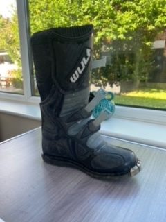 Wulf motorbike boots size 39 (6)