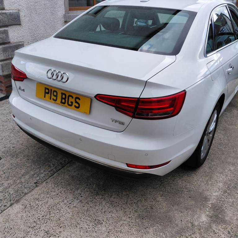 Audi, A4, Saloon, 2018, Manual, 1395 (cc), 4 doors