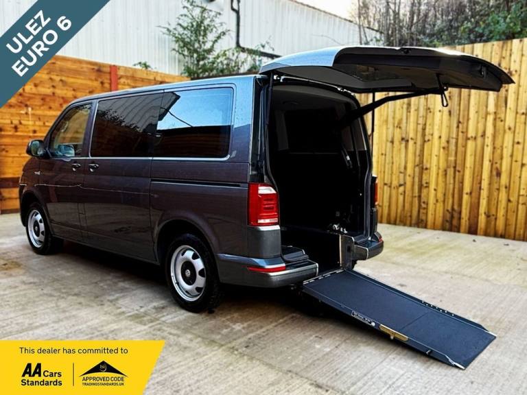 2017 Volkswagen Transporter 4 Seat Auto Wheelchair Accessible Disabled Access Vehicle WAV  MPV Di...