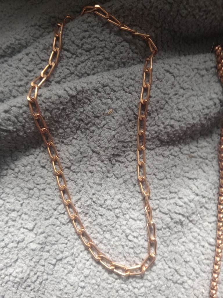 Gold plated 