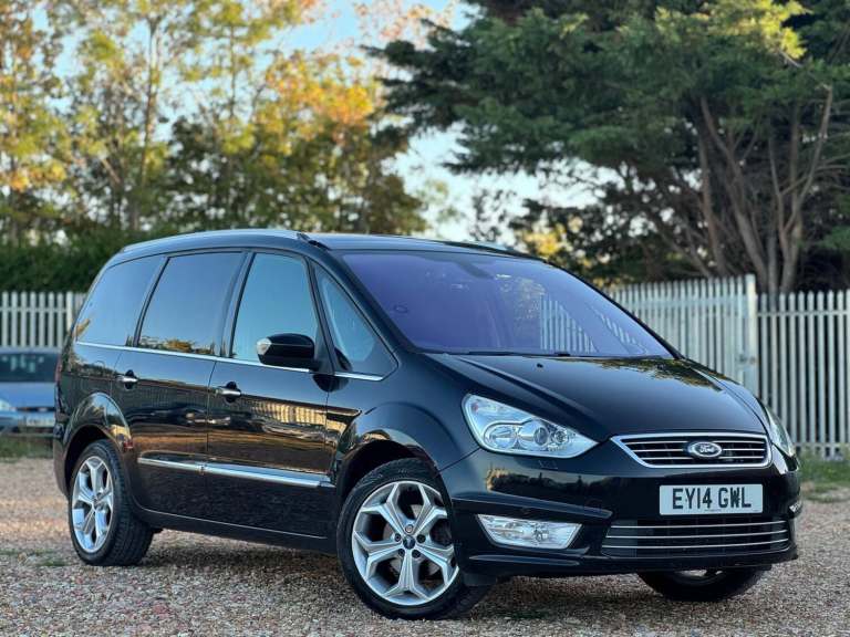 2014 Ford Galaxy 2.2 TDCi 200 Titanium X 5dr MPV DIESEL Manual