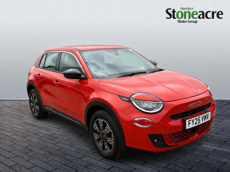 2025 Fiat 600 1.2 MHEV e-DCT Euro 6 (s/s) 5dr HATCHBACK Petrol/Electric Hybrid Automatic