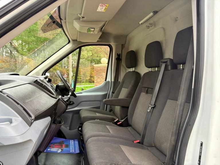 2015 Ford Transit 2.2 TDCi L2 H3 Mwb Van ***110v &amp; Air / Utility / Workshop Van*** PANEL VAN ...