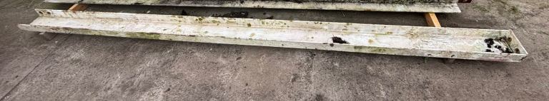 Steel Channel Beam Used 