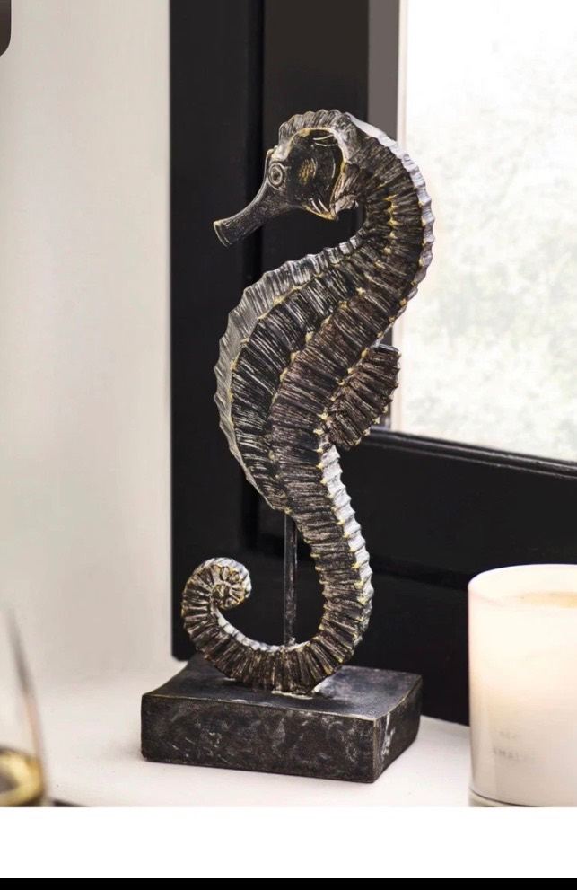 WANTED to buy Next seahorse ornament