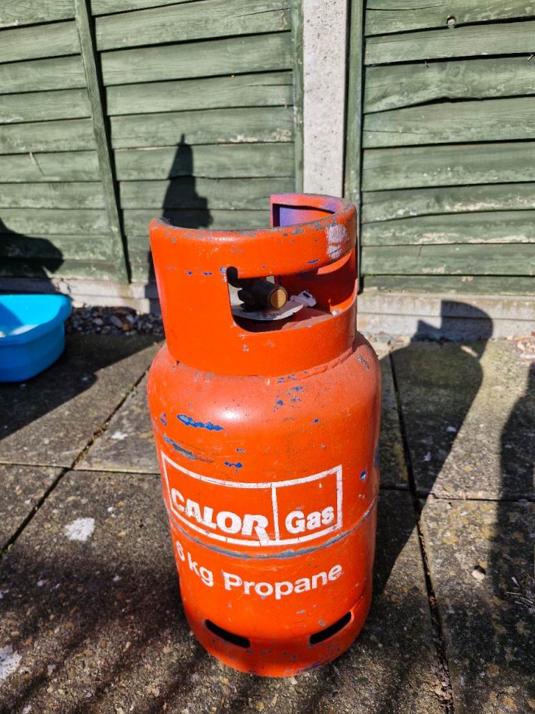 6kg Propane calor gas bottle FULL