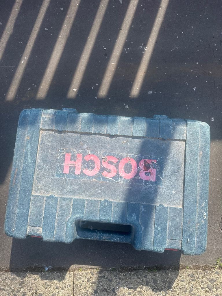 Bosch Builders Tool Storage Carry Case