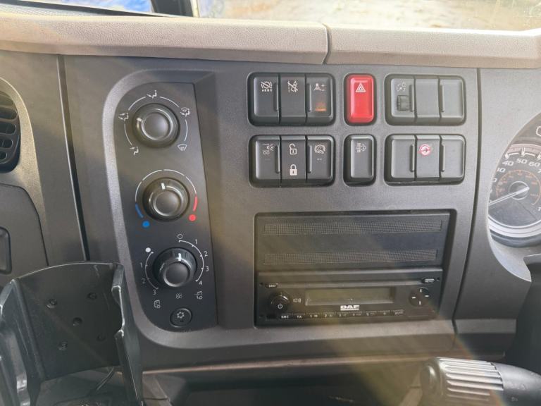 DAF TRUCKS LF260 2019 69 REG 18 ton fridge freezer truck auto tail lift 