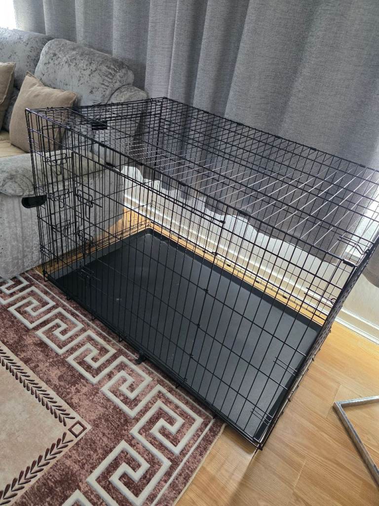 Large dog cage 