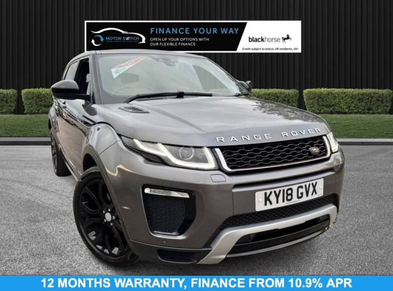 2018 18 LAND ROVER RANGE ROVER EVOQUE 2.0 SD4 HSE DYNAMIC SUV 5DR DIESEL AUTO 4W