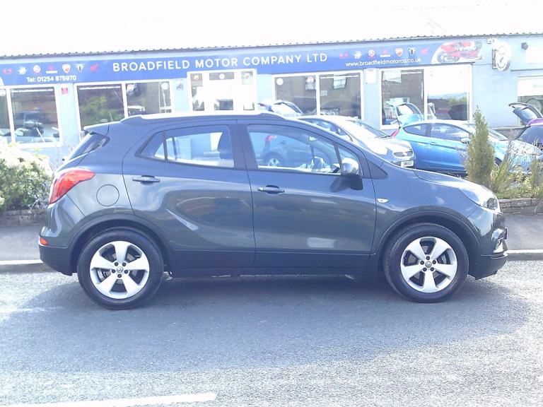 2018 18-reg Vauxhalll Mokka X 1.6D Ecotec Design Nav in Grey metallic