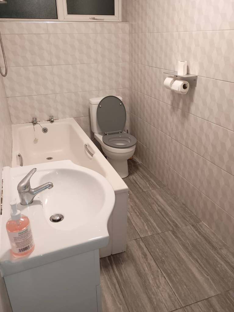 1 Bedroom maisonette with garden for rent