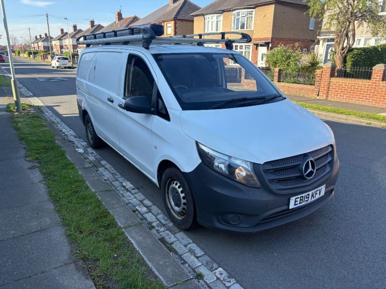 2019 Mercedes Vito 116 cdi 2.1 RWD 205k fsh